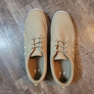 Barely Worn Under Armour Cloth Sneakers